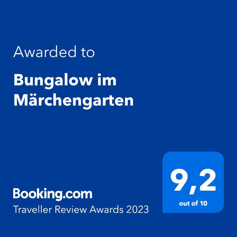 Bungalow Im Maerchengarten Krauschwitz Exterior foto